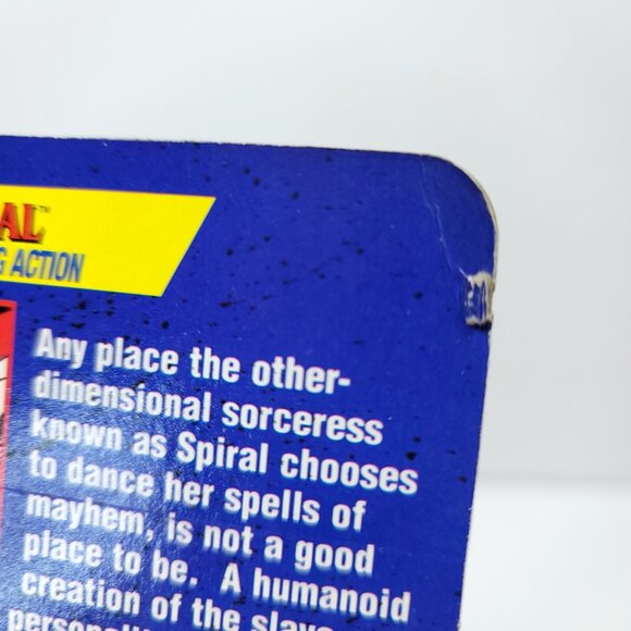 ToyBiz X-Men Invasion Series Spiral Arm Spinning Action Figure NEW - Picture 5 of 5